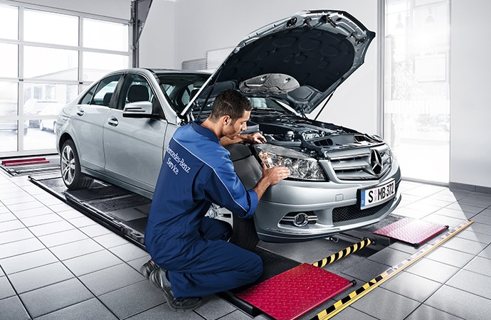 Mercedes-Benz Programa Accident Assist
