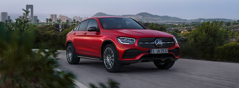 Glc Coupe Mercedes Benz Villauto