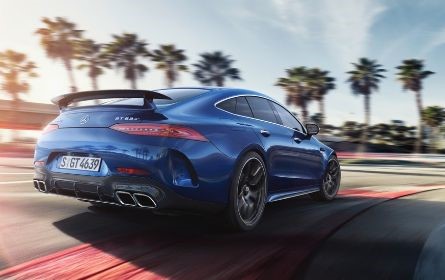 Amg Gt 4 Door Coupe Mercedes Benz Hermer